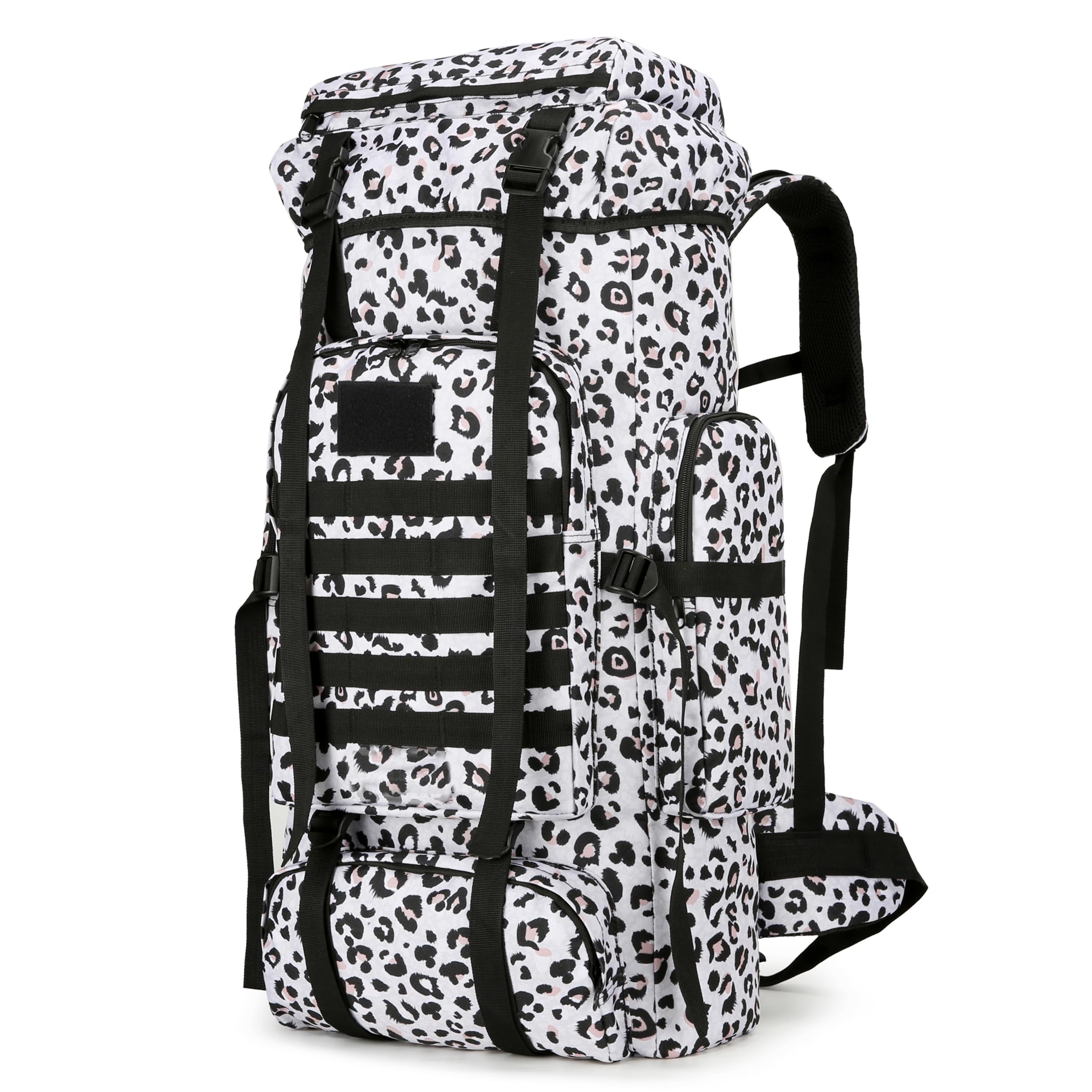 King'sGuard 70L Camping Hiking Backpack Tactical Backpack Military Molle Rucksack Backpack for Outdoor