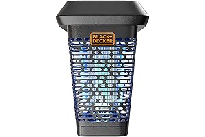 Black and Decker - Outdoor Black Light Bug Trap & Mosquito Killer