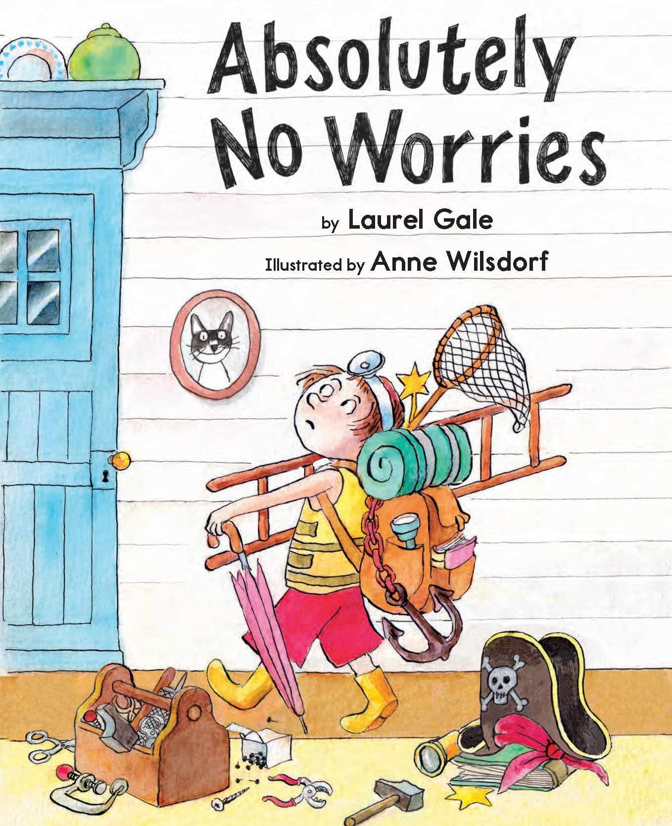 Absolutely No Worries by Gale, Gale,  New 9781662620041 Fast Free Shipping^*