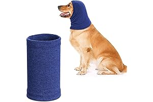 Quiet Ears for Dogs, Rbenxia Hoodies With Ears