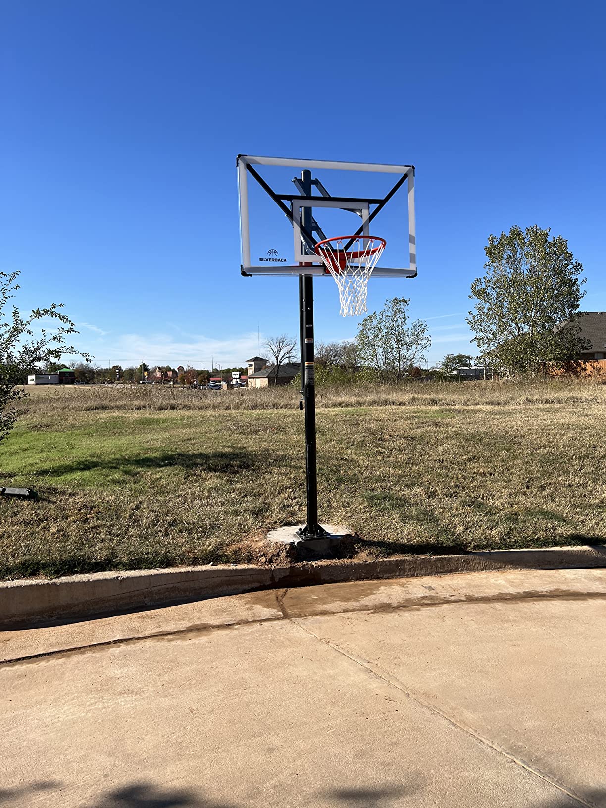 58/mo Finance Silverback NXT 54" and NXT 60" InGround Basketball