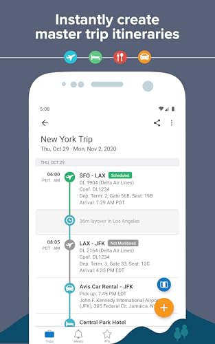TripIt: Travel Planner