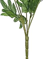 Vista 3 de Vickerman 5 arbustos artificiales de mamá dorados de 23 pulgadas