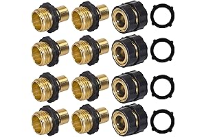 Hourleey Quick Hose Connector Set