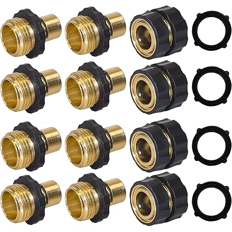 Hourleey Quick Hose Connector Set