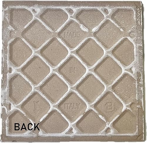 Miniatura 5 de Marasusa - Azulejo cuadrado de porcelana de pared y piso con textura de óxido azul de 5-34 pulgadas para salpicadero de cocina, azulejos de piscina,