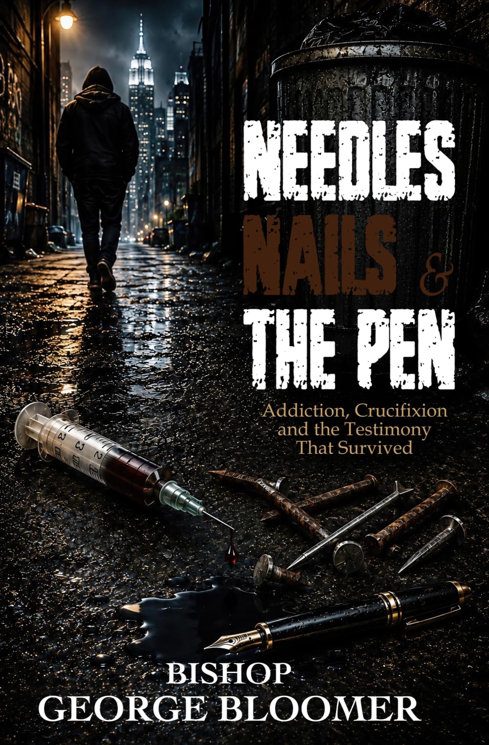 Needles, Nails & the Pen: Addiction, Crucifixion and the Testimony That Survived