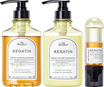 Xトリートメント　シャンプー、コンディショナー、ケラチンミスト X TREATMENT (エックストリートメント) / X TREATMENT SHAMPOO