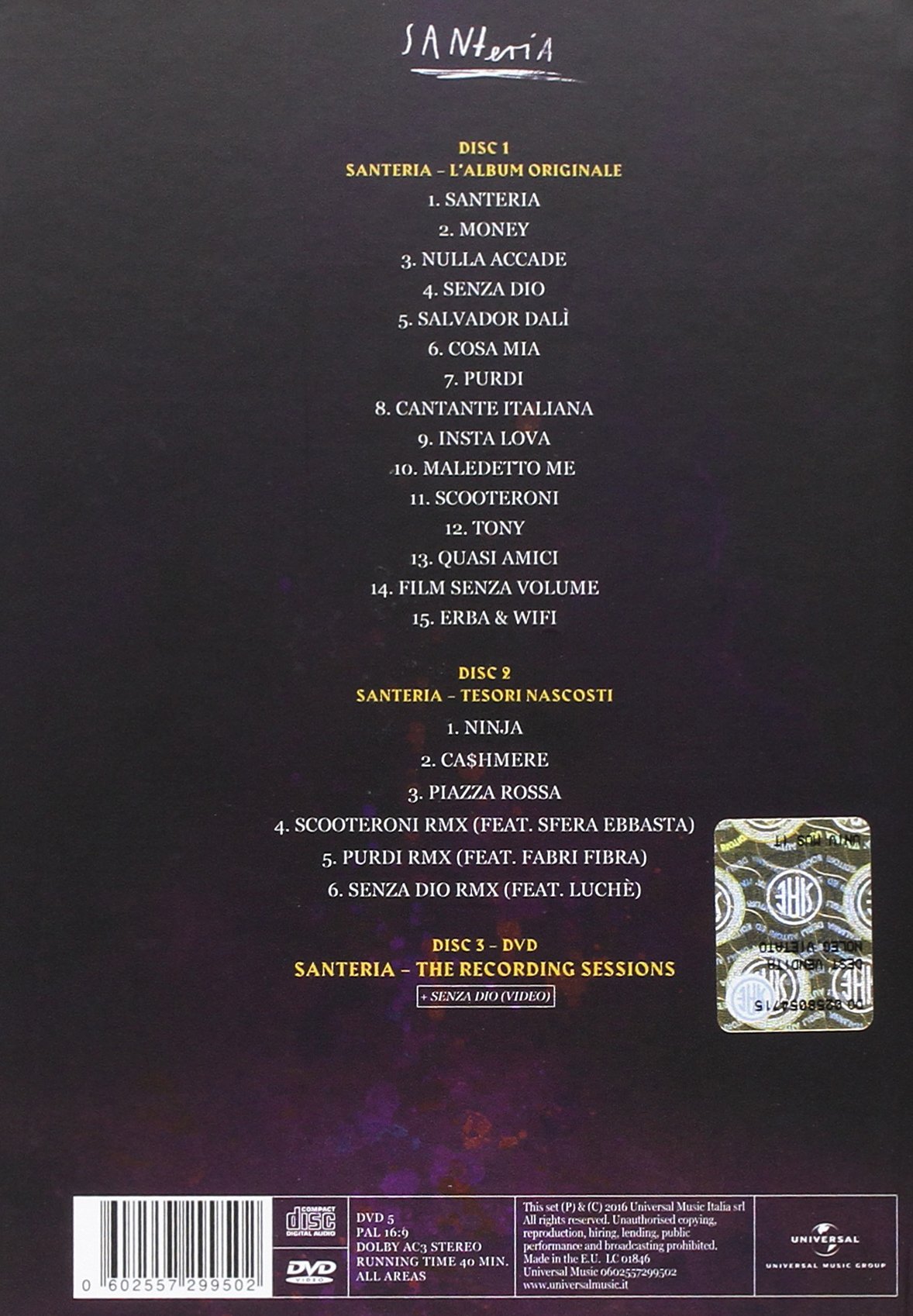 Santeria - Voodoo Edt.