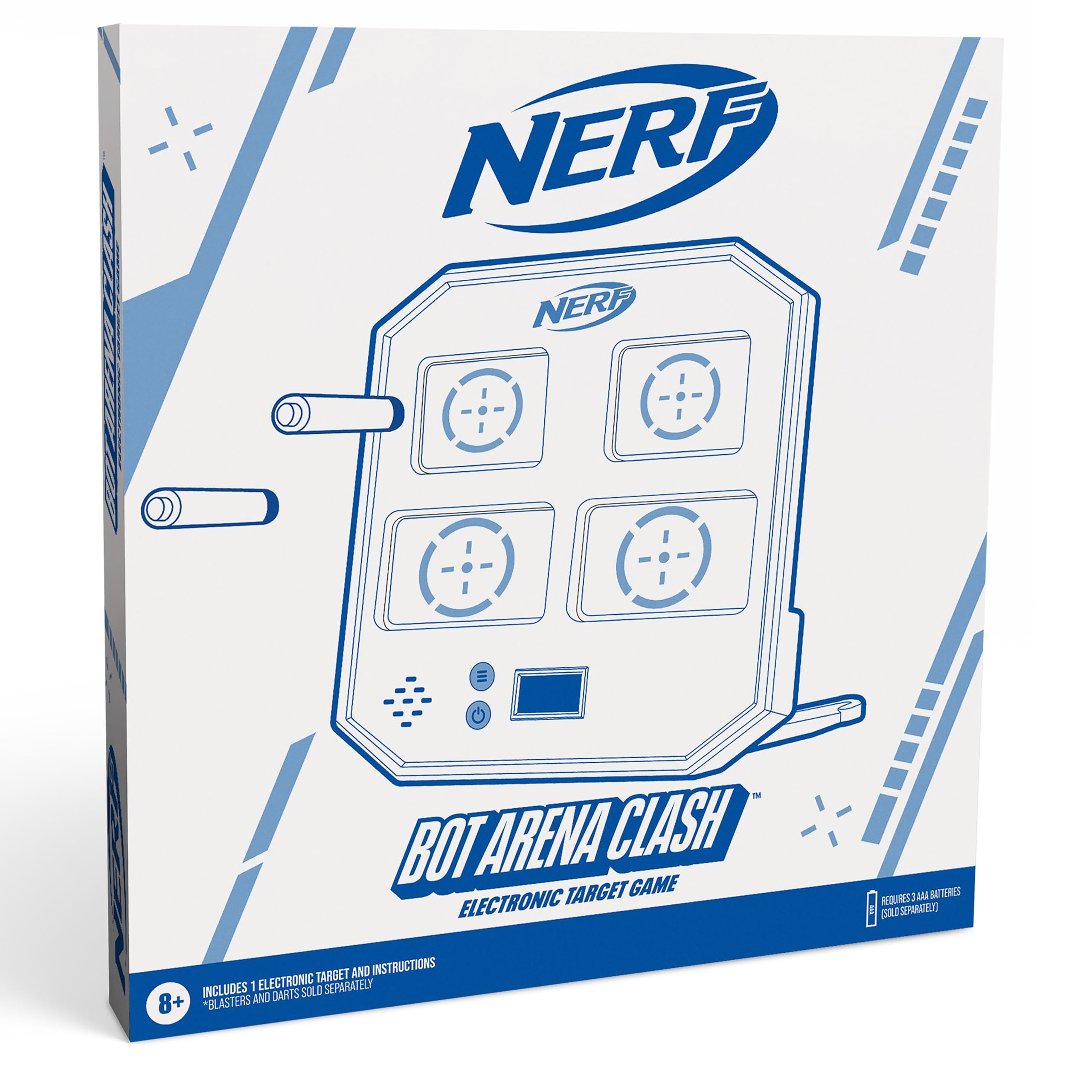 Amazon.com: Nerf Bot Arena Clash Electronic Target Game