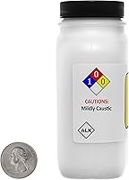 Vista 3 de Carbonato de potasio [K2CO3] 99% ACS grado polvo 8 onzas en una botella ahorradora de espacio USA C