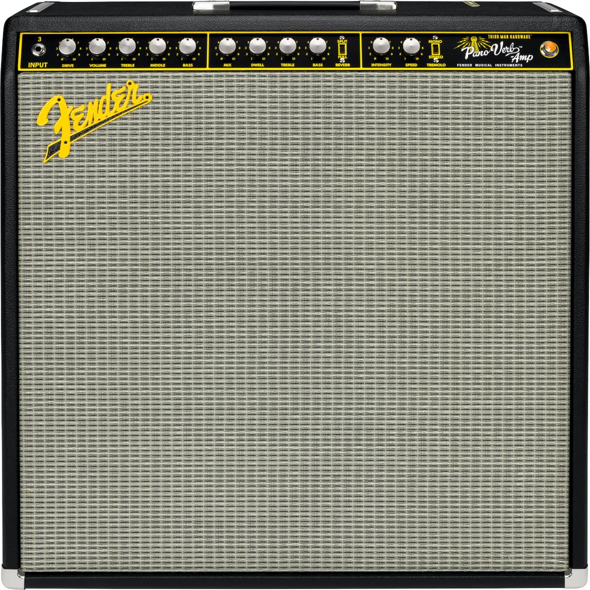 Amazon.com: Fender Jack White Pano Verb Dual-Speaker Combo