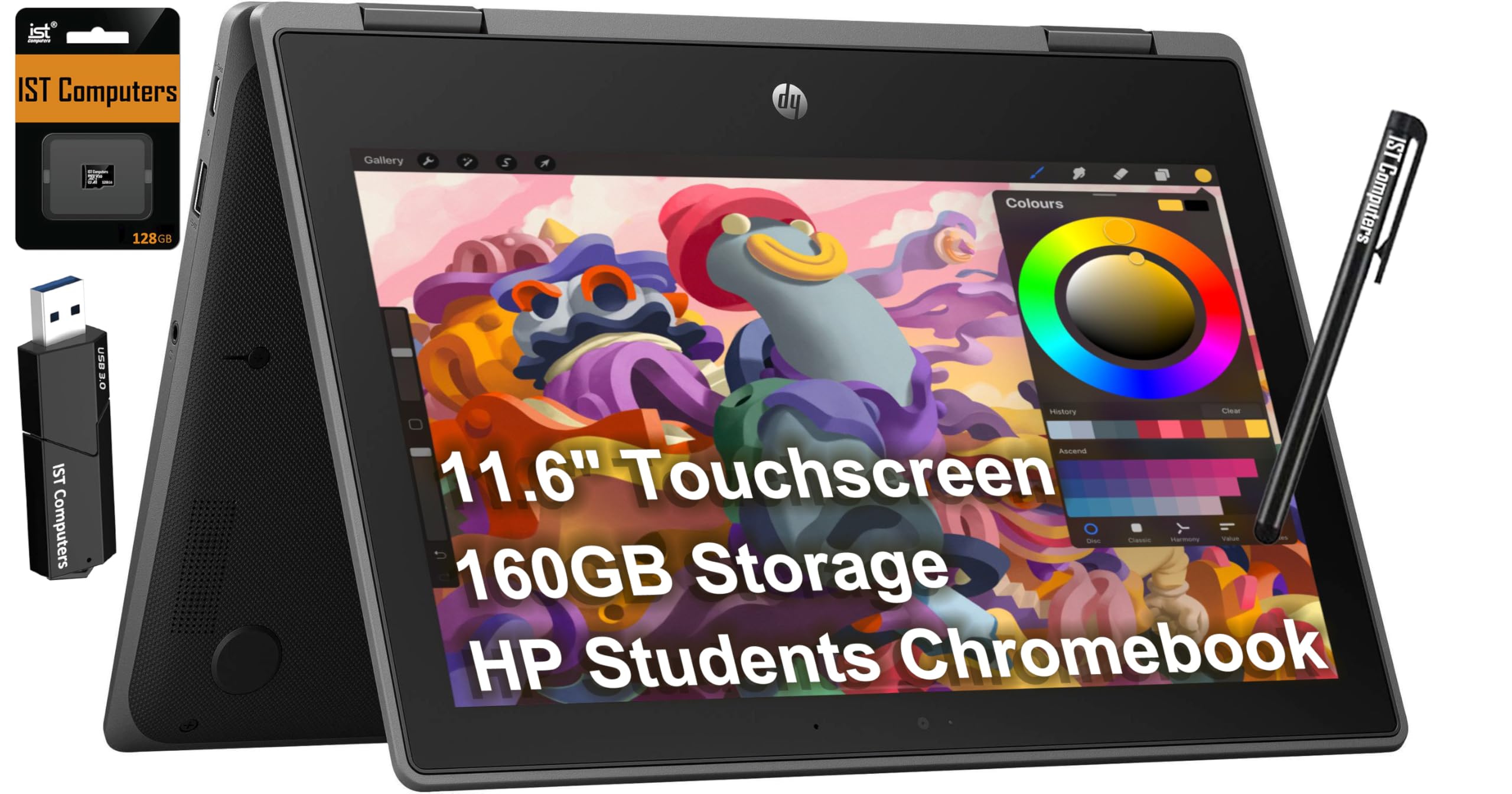 Amazon.com: HP Chromebook Pro X360 Fortis 11 2-in-1 Laptop (11.6