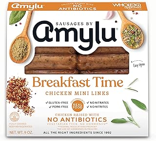 Amylu Chicken Sausage Breakfast Time 9oz