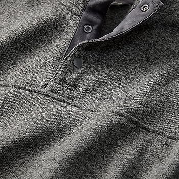 eddie bauer men's radiator quarter button pullover