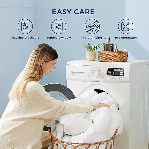 Miniatura 8 de Bedsure Cubrecolchón California King - Protector de Colchón Pillow Top Tamaño Cal King con Bolsillo Profundo de 8-21 Pulgadas, 800 GSM Extra Grueso