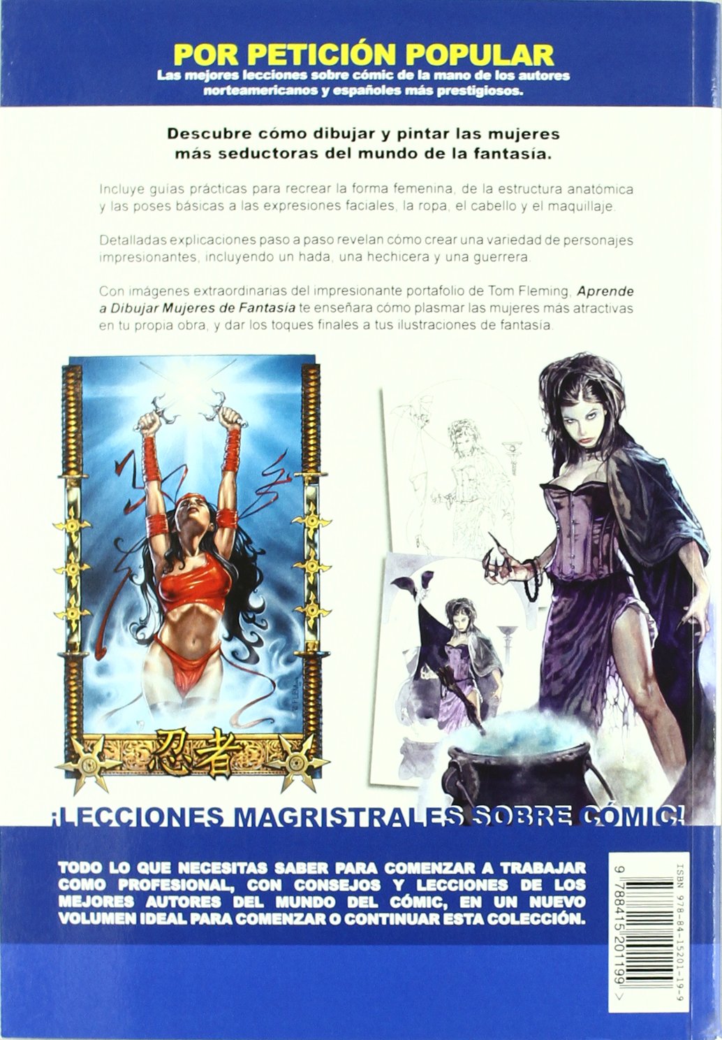 Aprende a dibujar cómic Vol. 10: Mujeres de fantasia