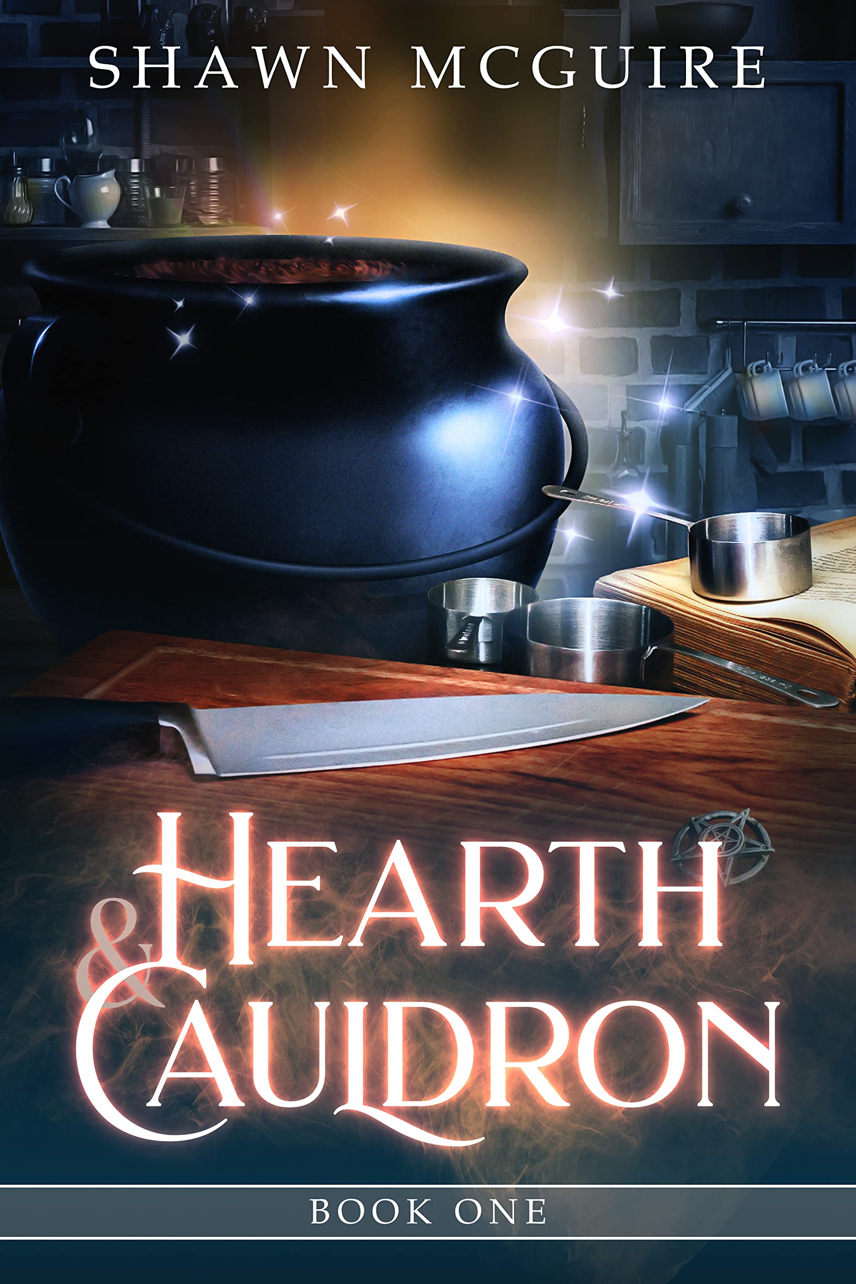 Hearth & Cauldron: A Cozy Culinary Murder Mystery (Hearth & Cauldron Mysteries Book 1)