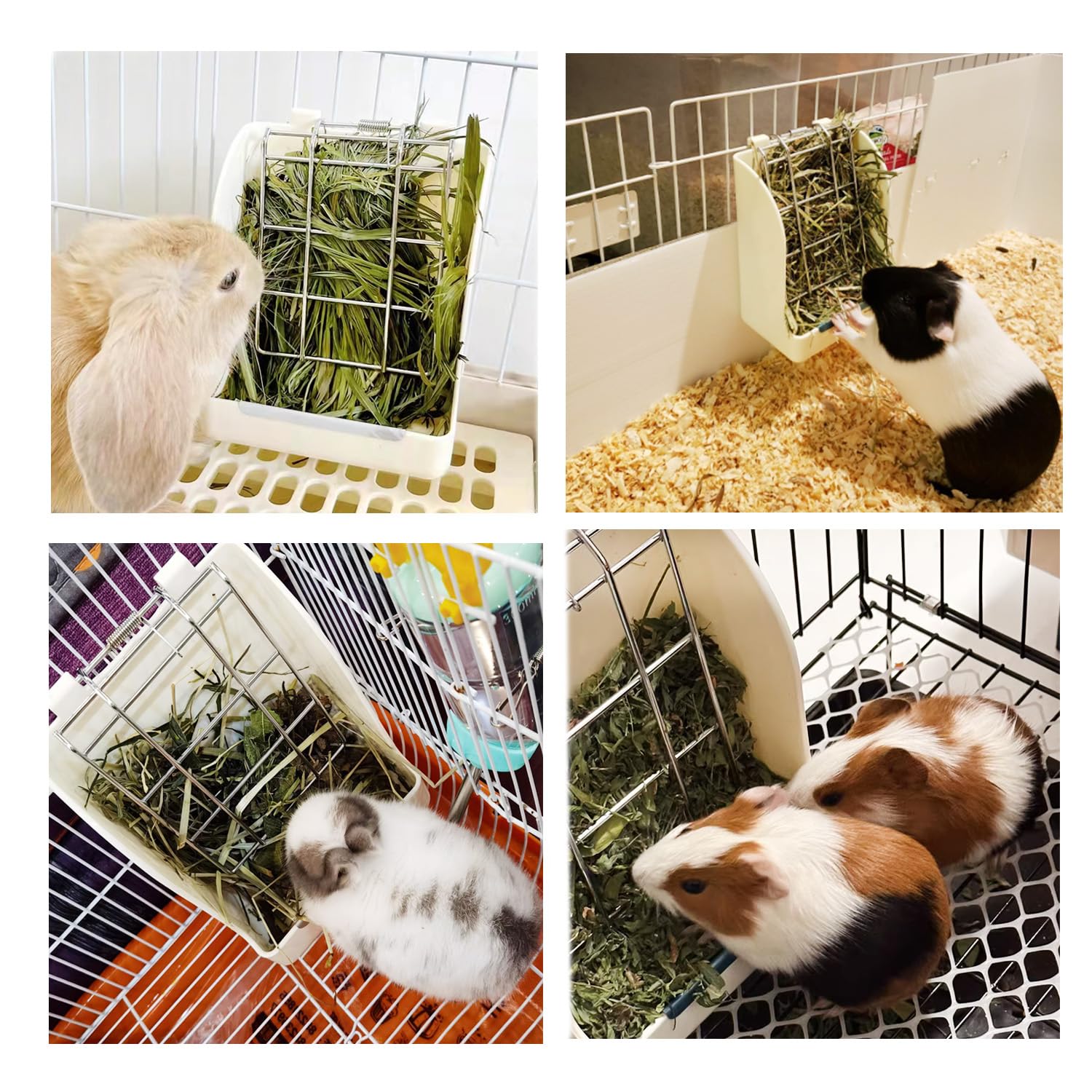 小動物】牧草入れ、トイレ小と大、滑車 小動物】牧草入れ