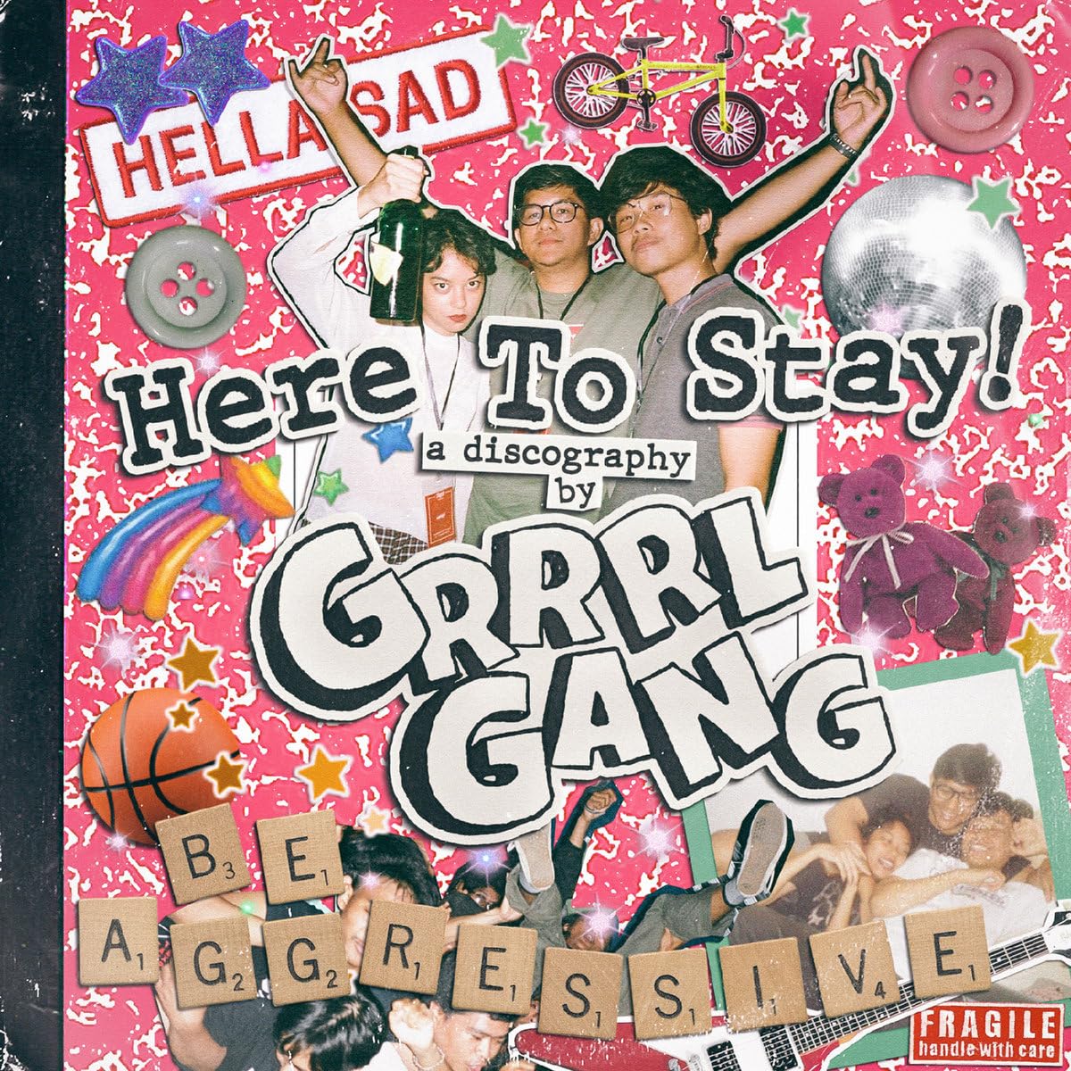 Here To Stay! [VINYL]