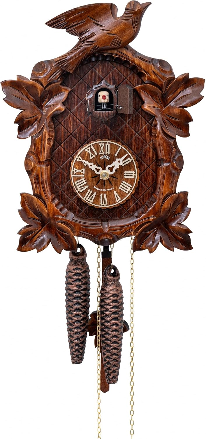 Hekas Cuckoo Clock Four Leaves, Bird