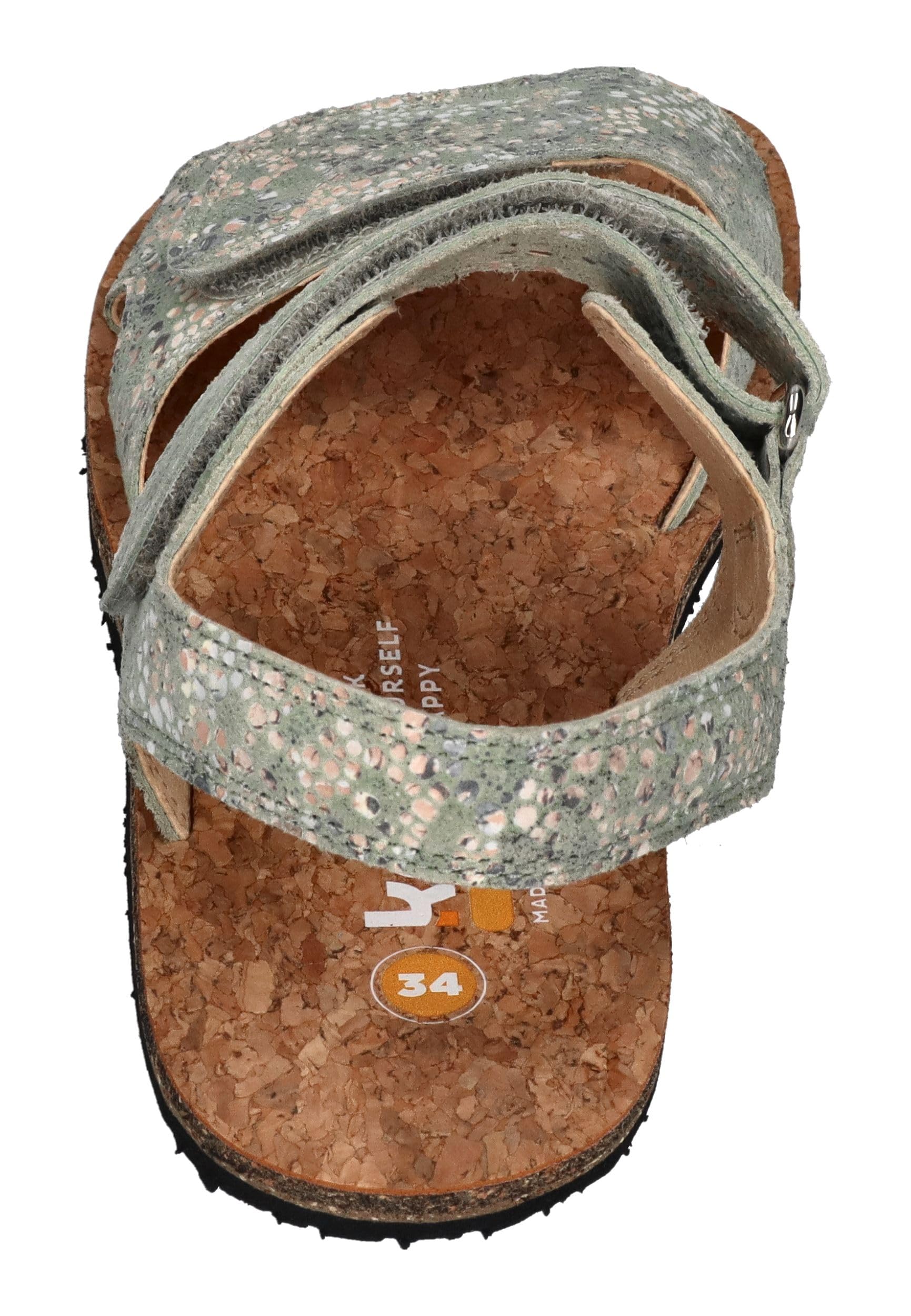 KOEL Barefoot Kinder Sandalen ASHLEY FANTASY mint
