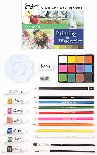 Vista 12 de Darice - Juego de pintura para acuarela