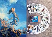 Vista 6 de Villemot - Carteles de póquer (54 cartas diferentes) Vintage Retro Art Deco Ilustración Publicidad Carteles Orangina Perrier