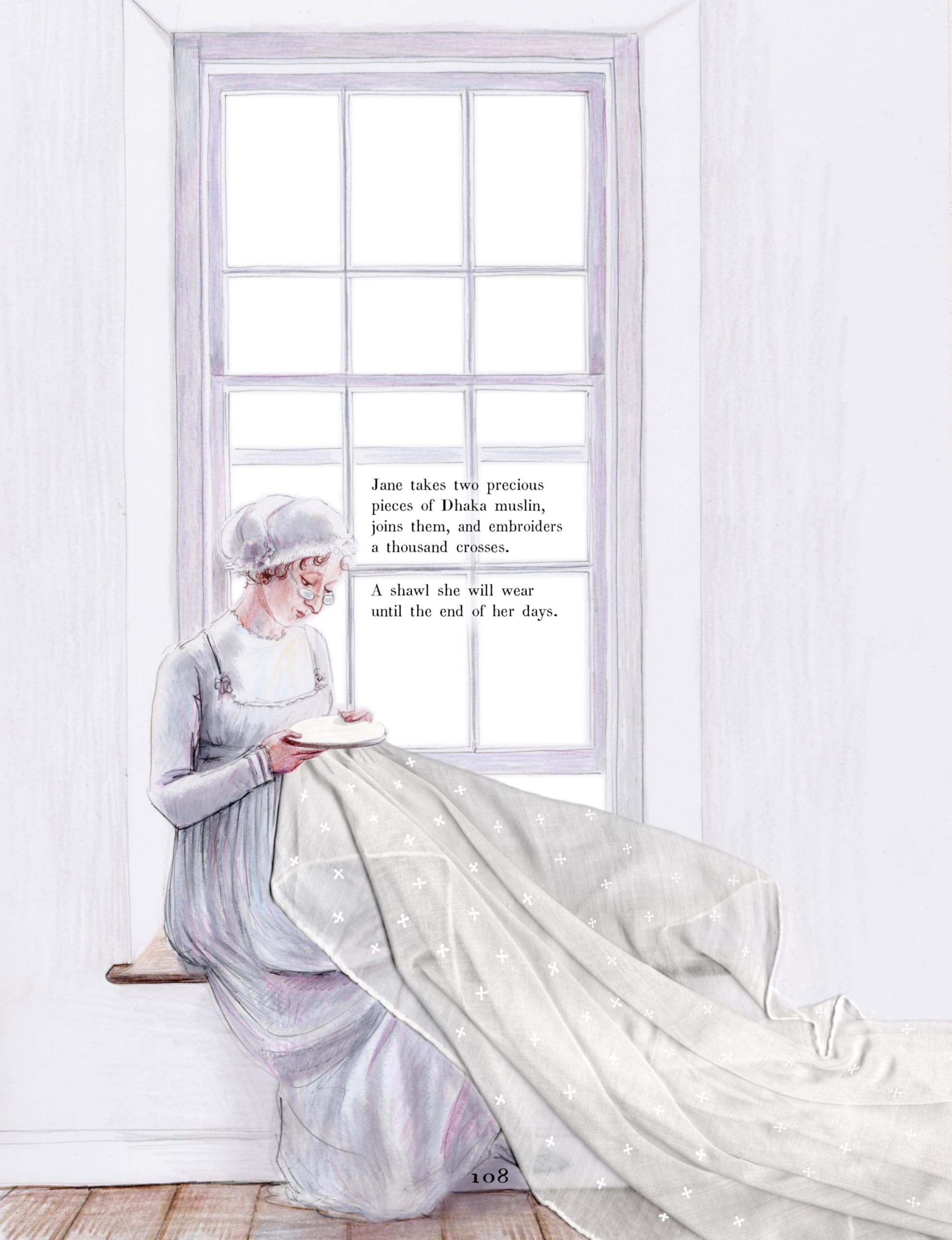 Patchwork: a graphic biography of Jane Austen