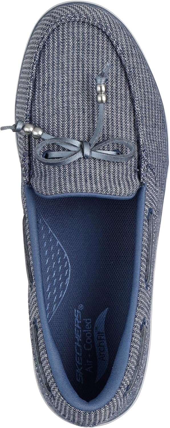 Skechers Womens On-The-go Inspire Nautical Loafer - Image 3