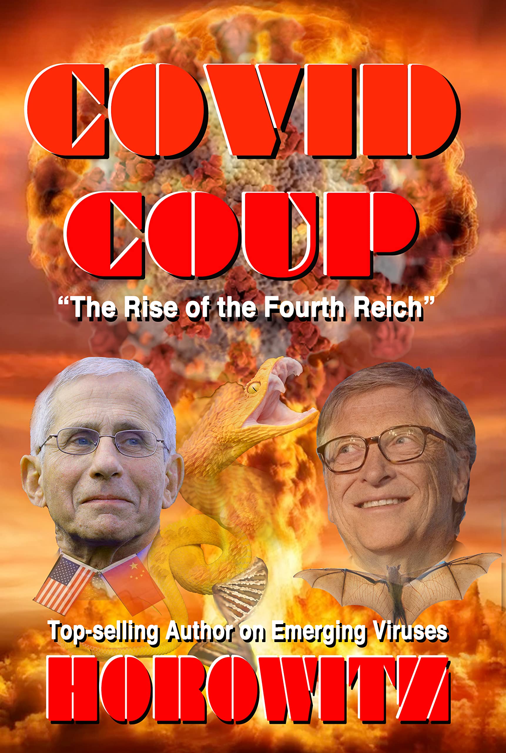 COVID COUP: "The Rise of the Fourth Reich"