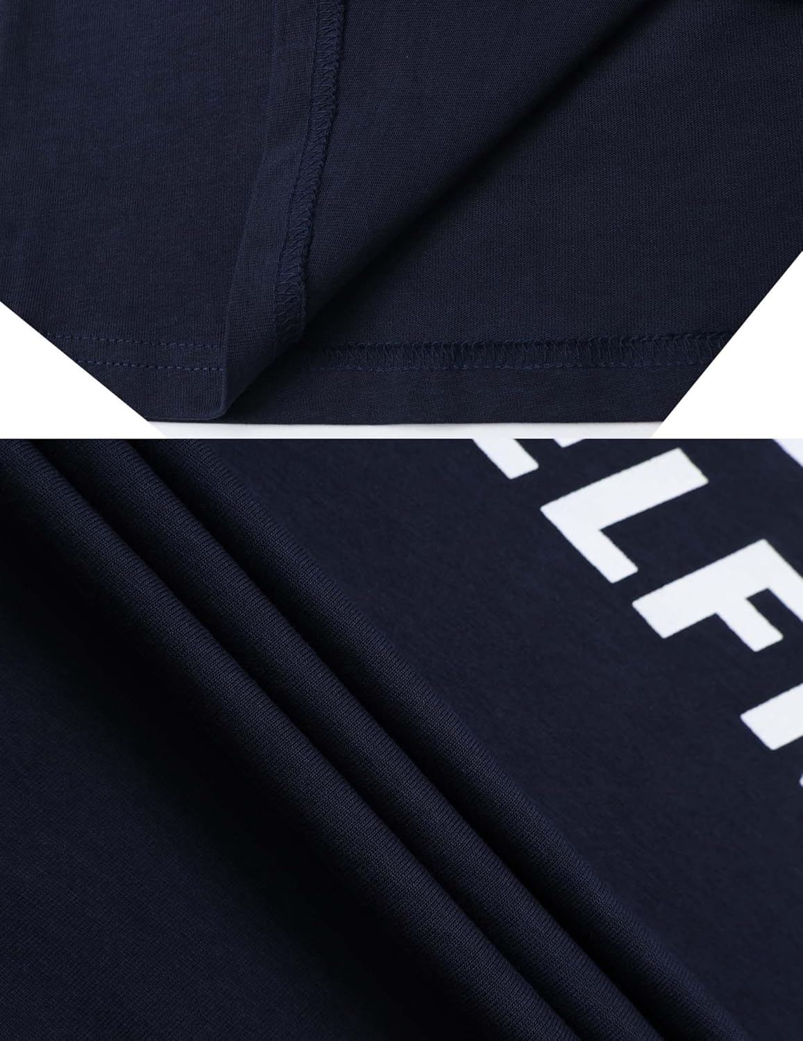 Aelfric Eden Graphic Tees Y2k Women Oversized T Shirts Striped Patchwork Crewneck Unisex Streetwear Tops - Image 2