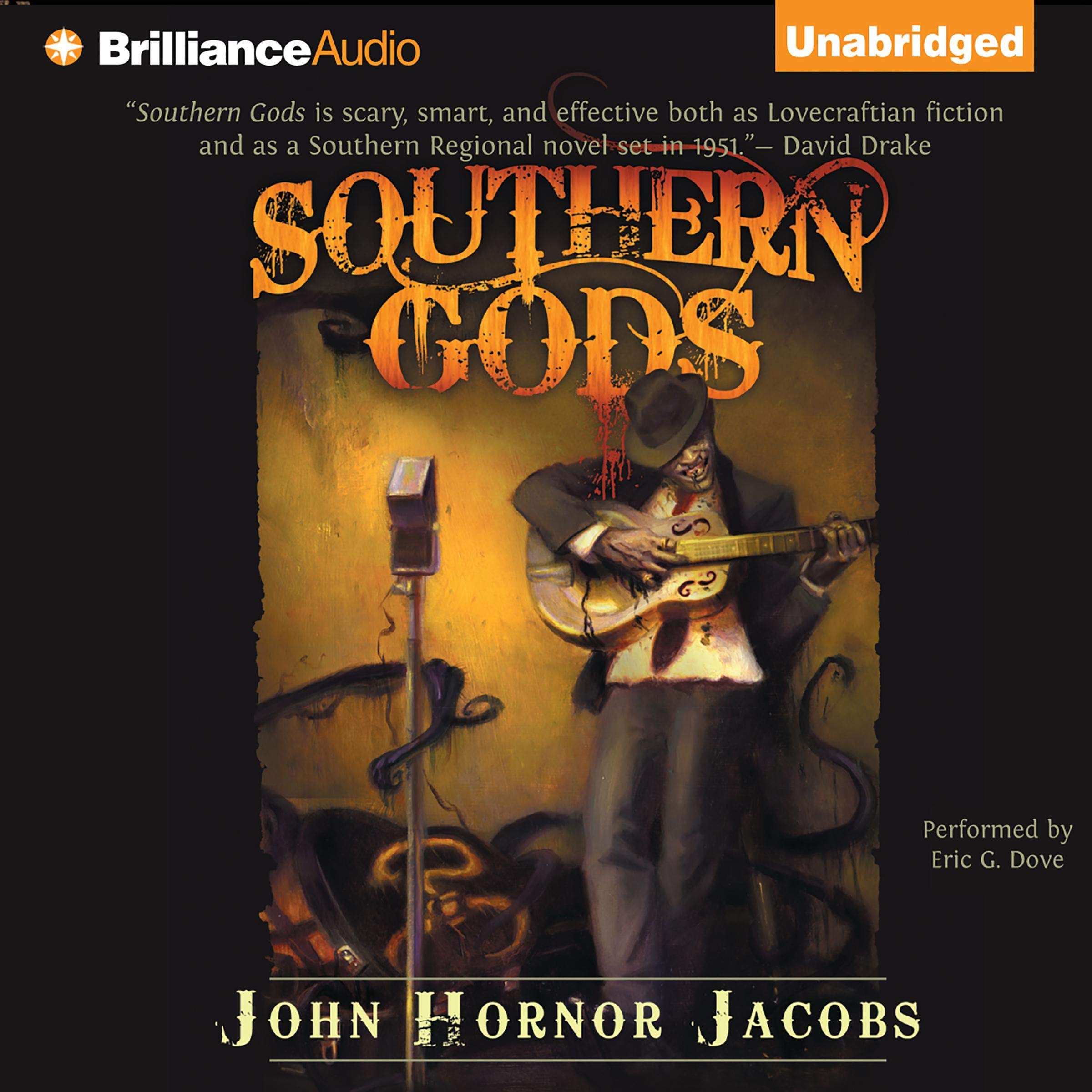 Cover art for Southern Gods