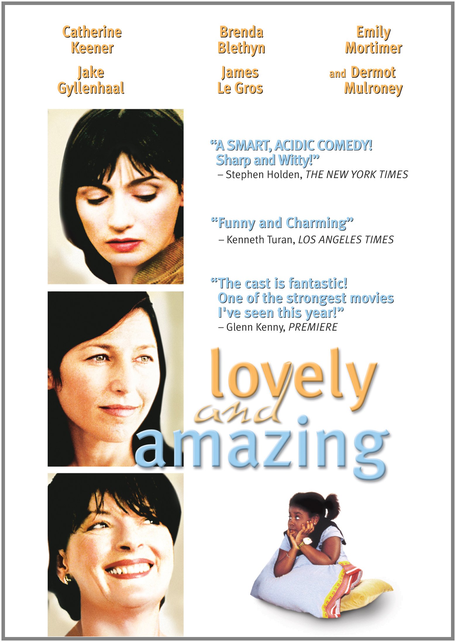 Lovely & Amazing [DVD]