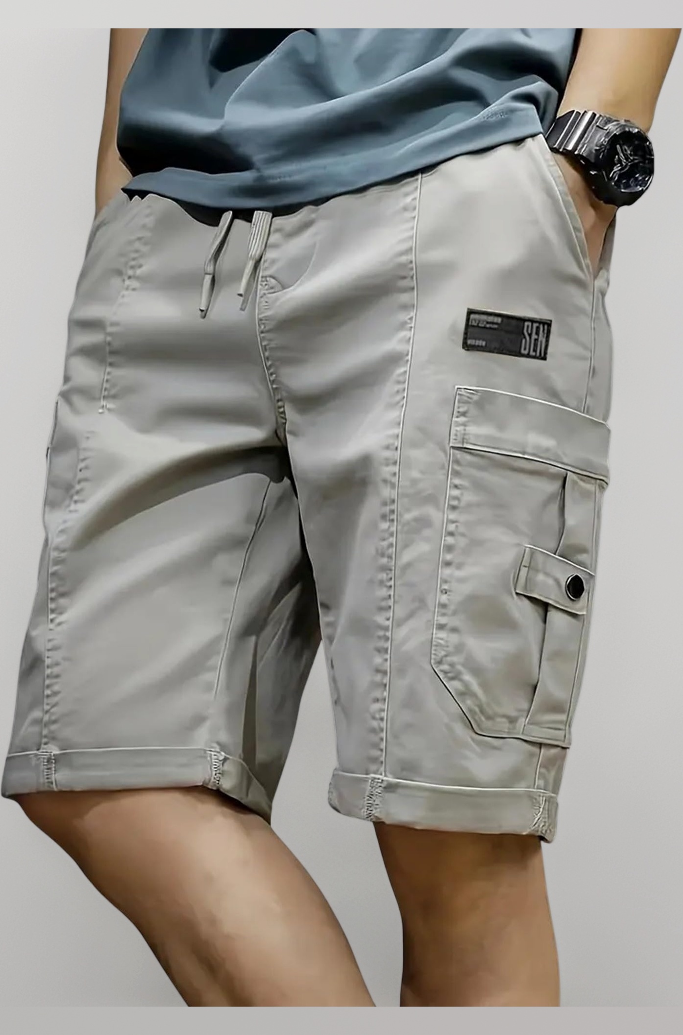 Men Shorts || Cotton Short for Men || with Pocket Style (Shorts-09-12)