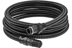 FLUENTPOWER 13FT Suction Hose: Enhancing Your Garden Irrigation