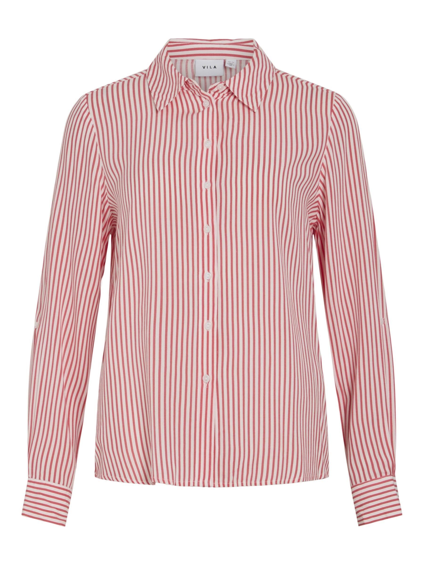 Vila Damen Virosa L/S Shirt - Noos Virosa L/S Shirt - Noos (1er Pack)