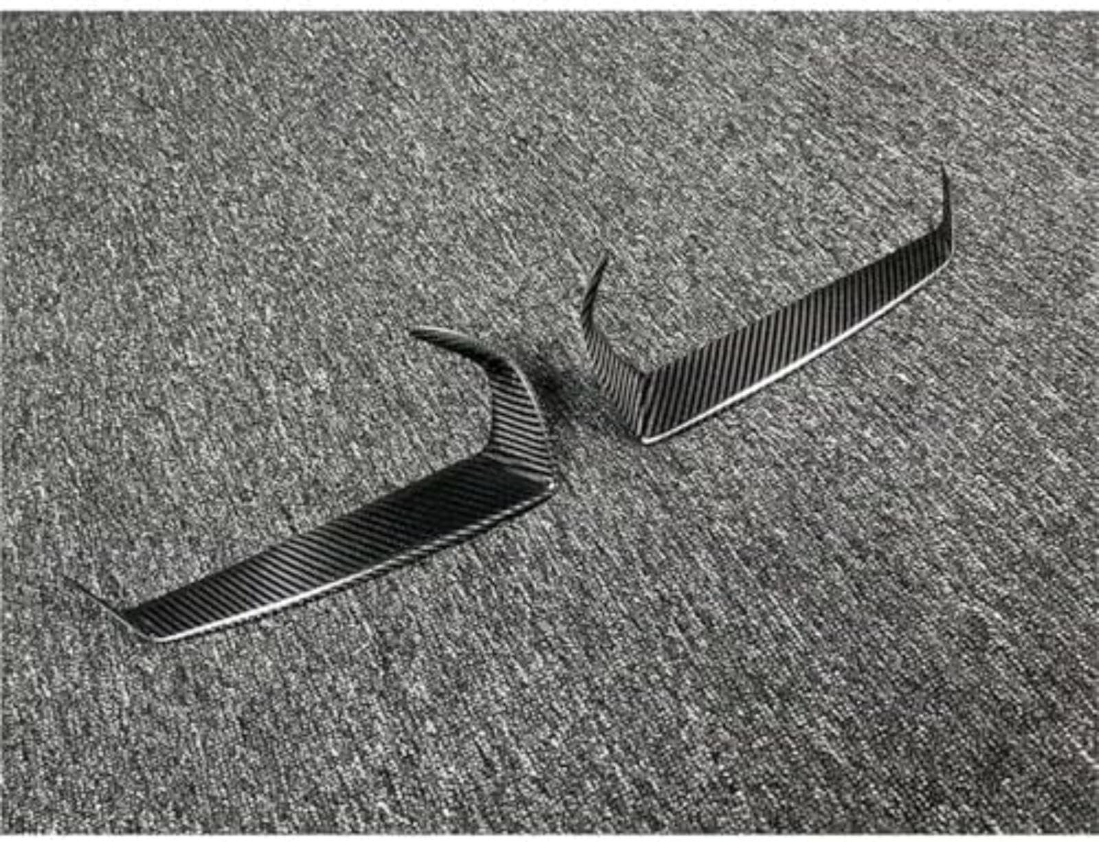 Reflektor brwi, dla Nissan, dla Gtr R35, do tuningu 2008-2010-2017 lampa samochodowa dekoracja brwi reflektory Lampa samochodowa do brwi Lampa samochodowa do brwi