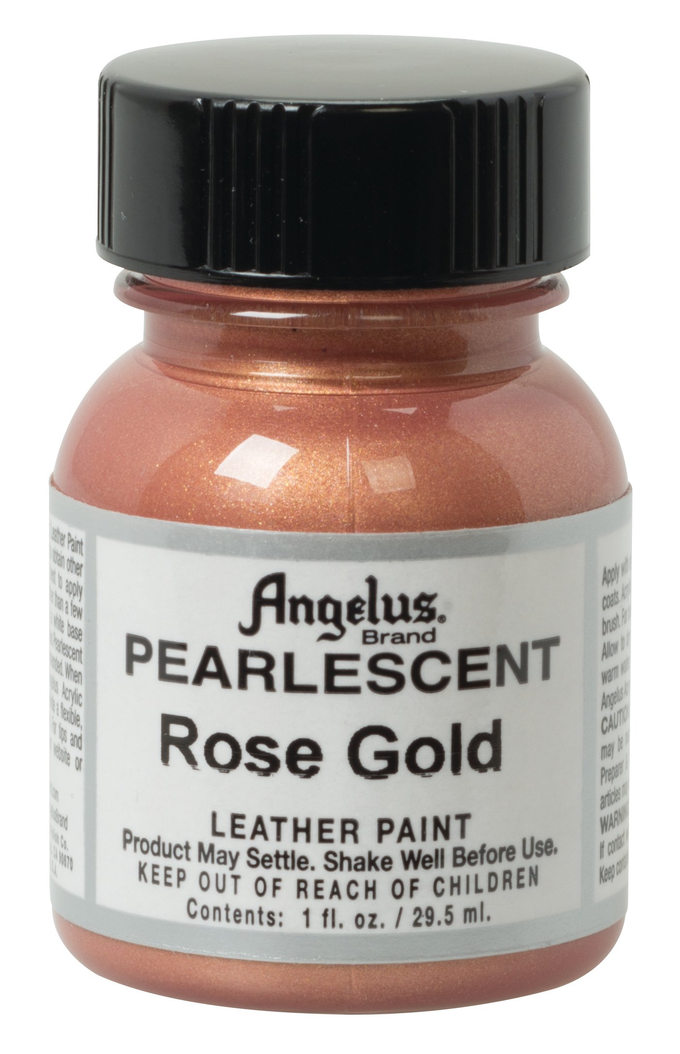 leather paint gold