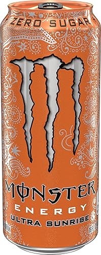 Miniatura 3 de Monster Energy Ultra Sunrise, Sugar Free Energy Drink, 16 Fl Oz | Pack of 15
