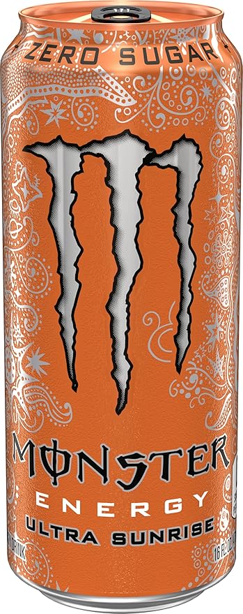 Monster Energy Ultra Sunrise, bebida energética sin azúcar, miniatura 4