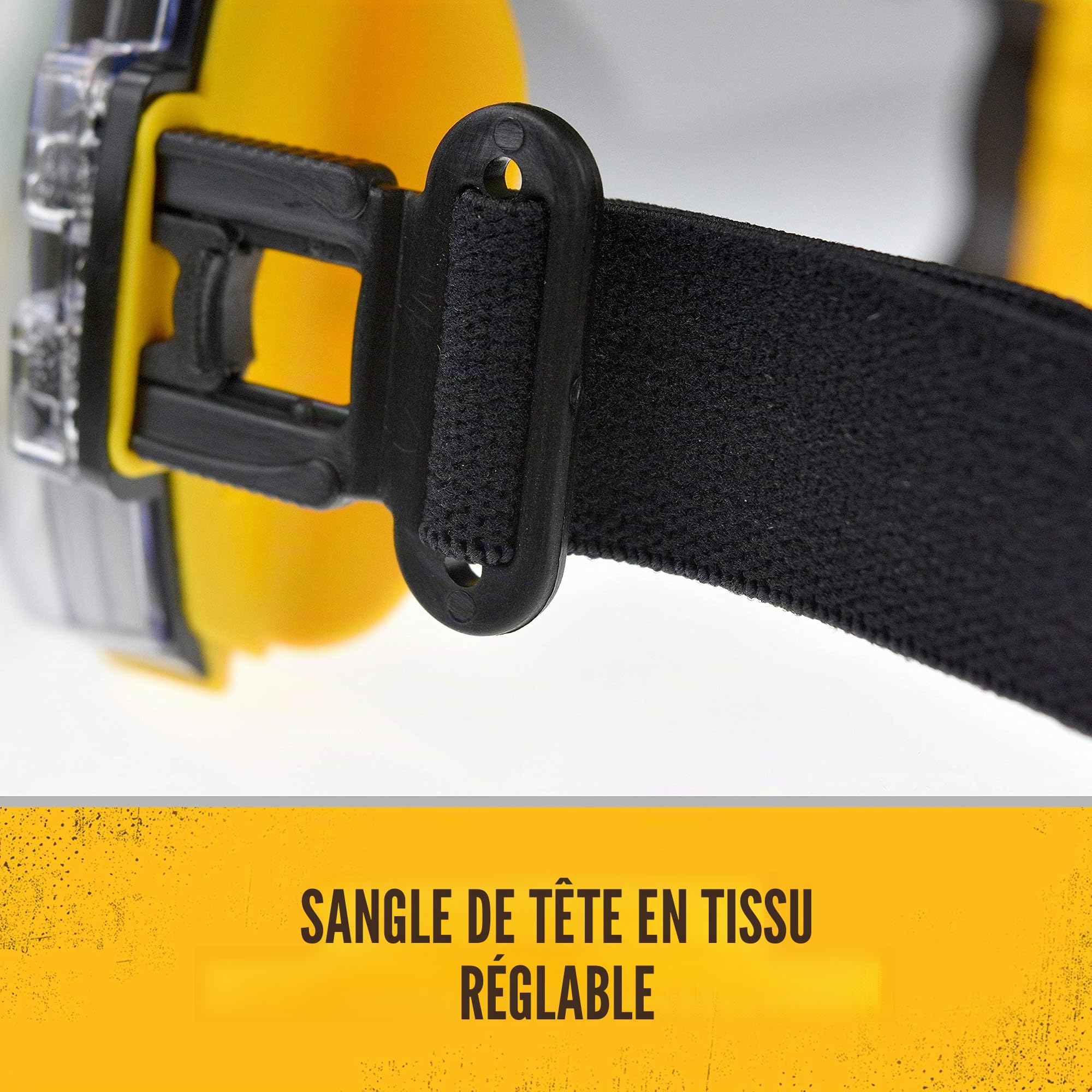 DeWALT Dpg82–11 Correcteur de teint Clair antibuée Moule à double sécurité pour masque de ski, DPG82-11C