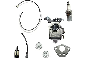 Carburetor For ThunderBay Y43 Auger Power Head, Mini Cultivator 430025