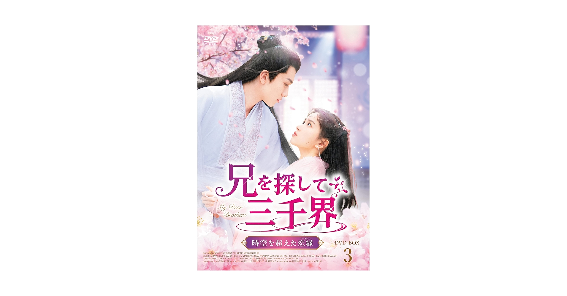 Amazon.co.jp: 兄を探して三千界DVD-BOX3【日本語字幕版