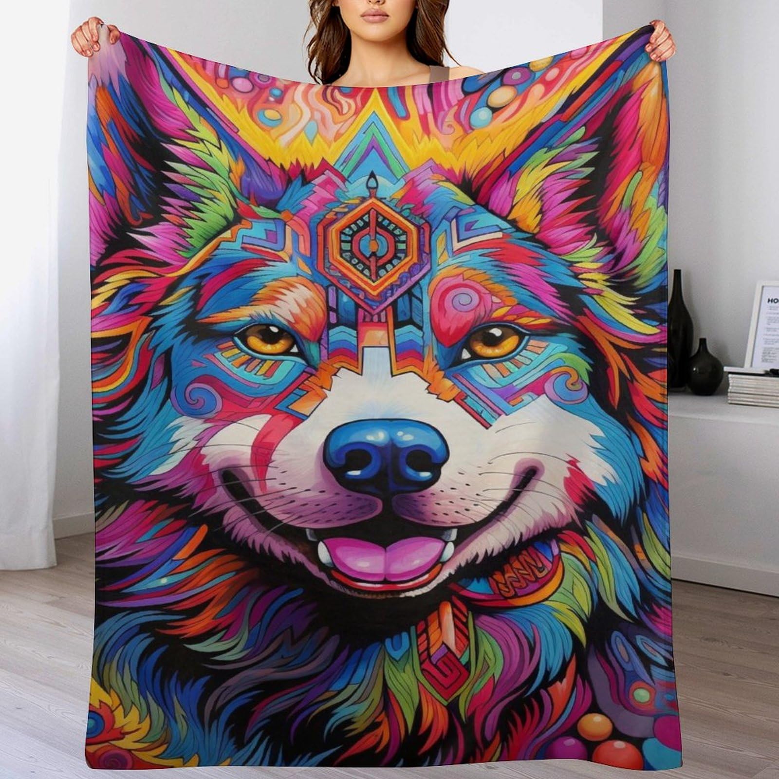 Manta de forro polar franela ligera supersuave 150x200 cm manta para sofá cuatro estaciones