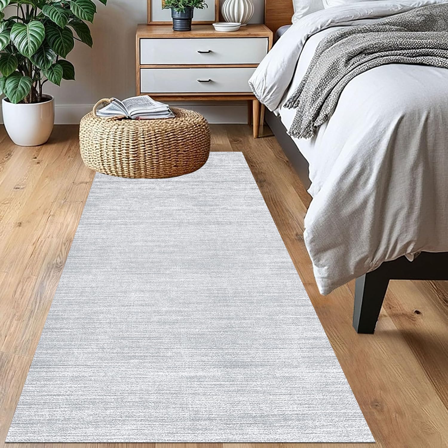 Chodnik dywanowy, antypoślizgowy, długi dywan do korytarza, 60 x 230 cm