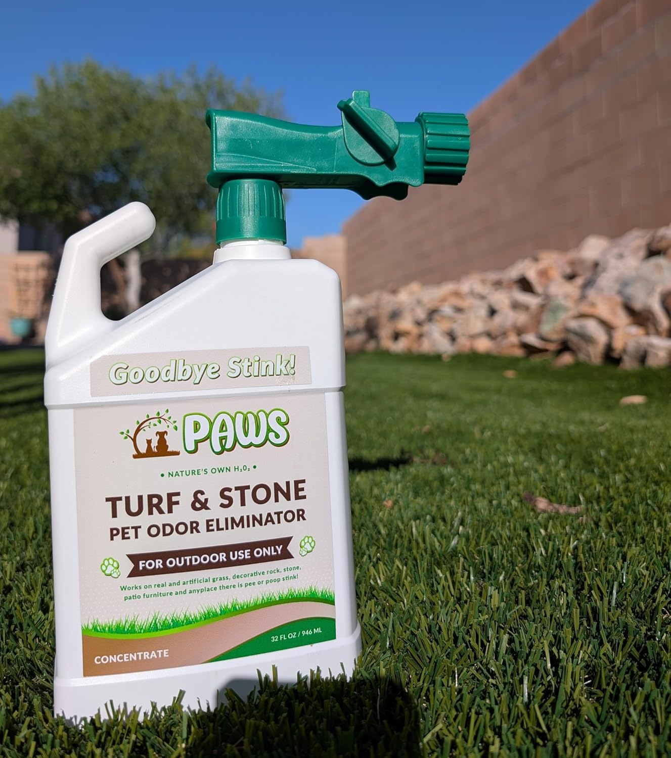 PAWS Turf and Stone Pet Odor Eliminator