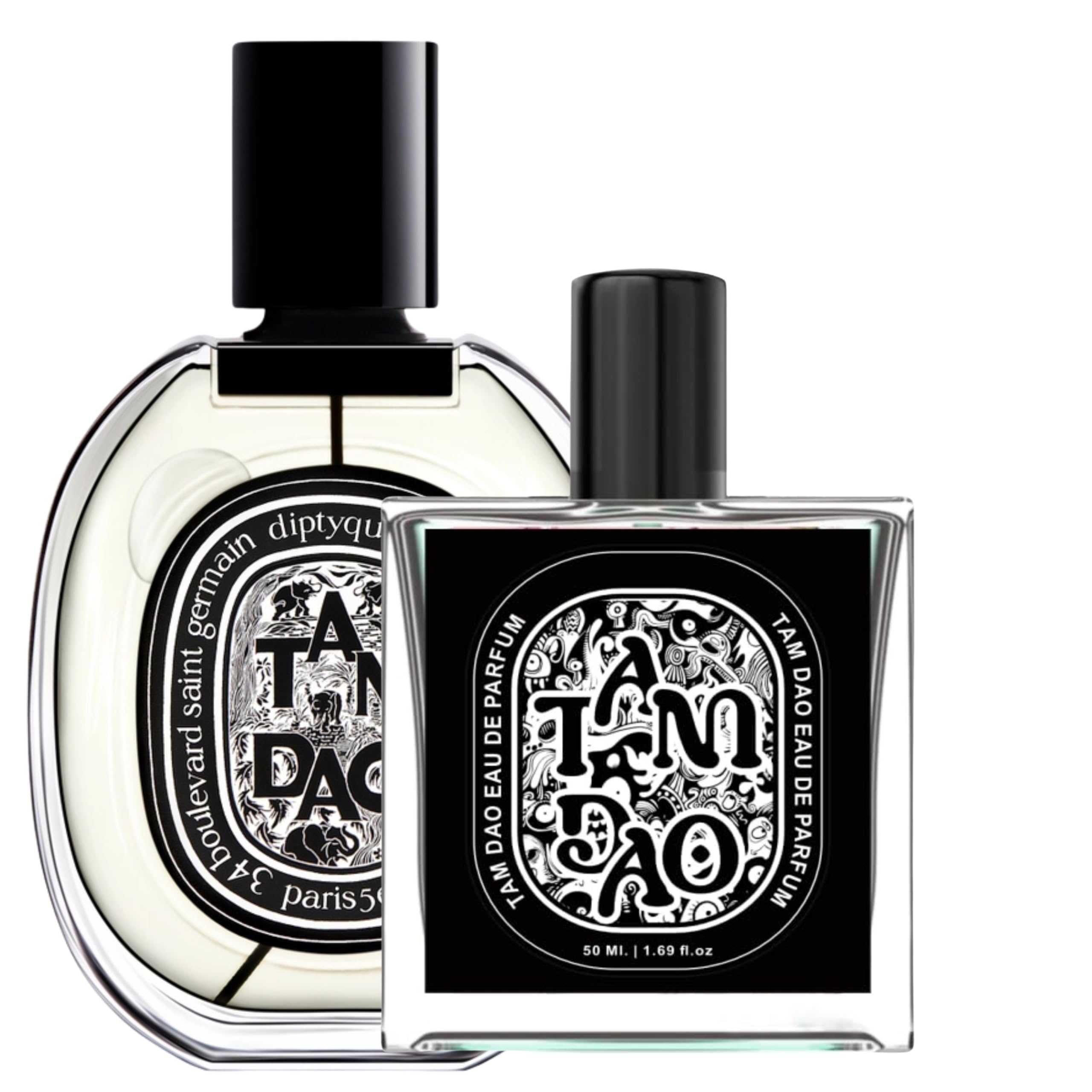 Green Flora Eau De Parfum 50ml | Inspired by Gorgeous Gardenia | Long Lasting Gardenia Floral Fragrance Spray | Fresh Clean Scent | Women & Men (50ML, tamood)