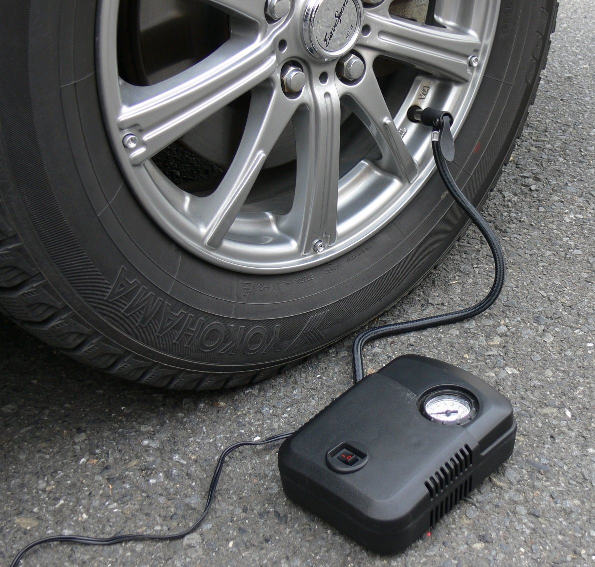 エマーソン(Emerson) エアーコンプレッサー EM-242 DC12V