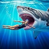 Predator action mechanics Shark Attack Survival Simulator – Deep Sea Hunting, Ocean Predator Action, Wild Shark Adventure & Survival 3D